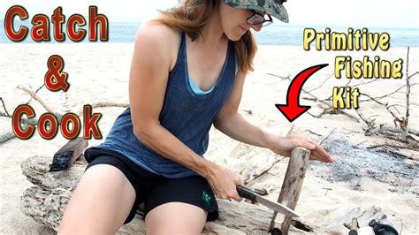 Catch and Cook - Survival Fishing in Africa - Mindovermetal English