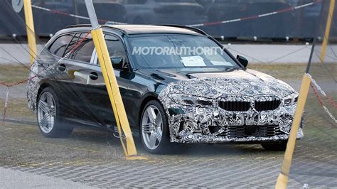 2023 BMW Alpina B3 Touring spy shots