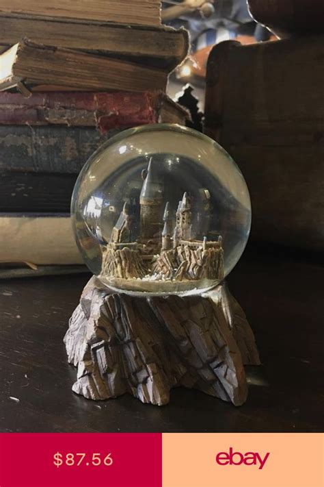 Harry Potter Collectibles #ebay | Snow globes, Harry potter hogwarts ...