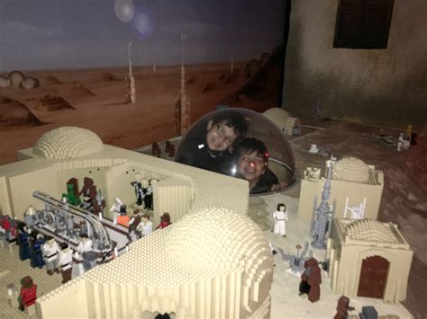 Legoland Star Wars Miniland and Star Wars Day - In The Playroom