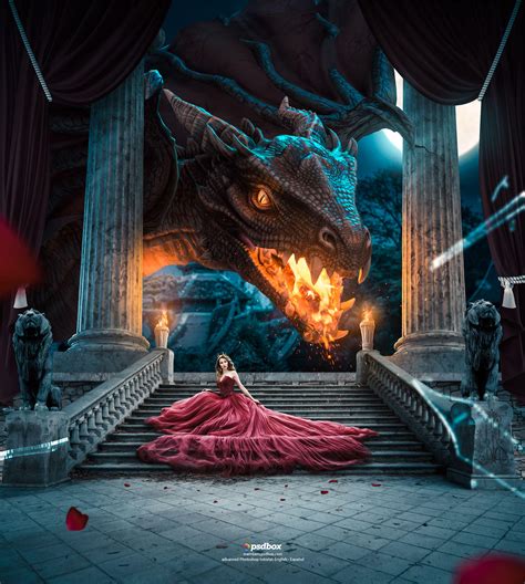 The Last dragon - Advanced Photoshop Manipulation by Andrei-Oprinca on DeviantArt