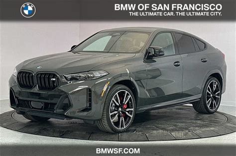 New 2024 BMW X6 M60i Sport Utility in San Francisco #R9S49694 | BMW of ...