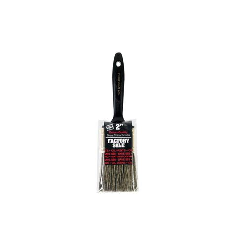 Wooster 2 in. Factory Sale Bristle Brush 0Z11010020 - The Home Depot