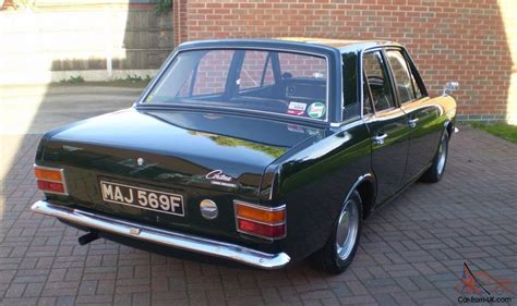 Ford Cortina mk2 1300 Deluxe 1968 - 57500 genuine miles - 12 months TAX/MOT