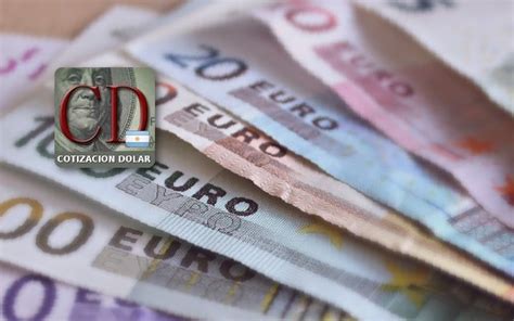 Precio del Euro Hoy en Argentina. CotizacionDolar.com.ar