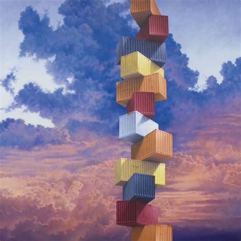 Pure Rationalism Painting by Matthew Quick | Saatchi Art