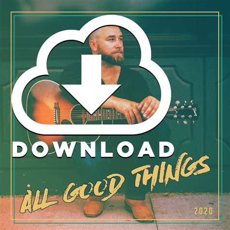 Digital Download - All Good Things - Jud Hailey