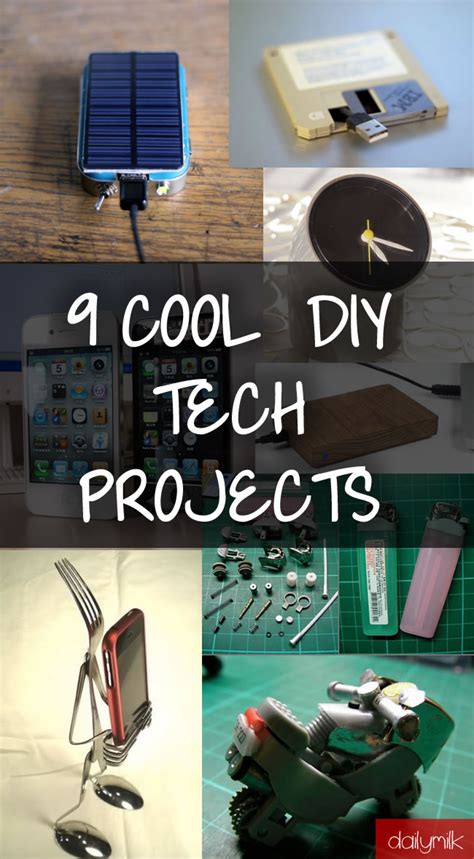 9 Cool DIY Tech Projects to Impress Your Friends | DailyMilk