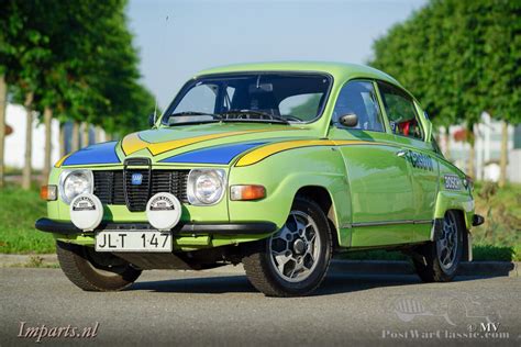 Car Saab 96L Rally 1976 for sale - PostWarClassic