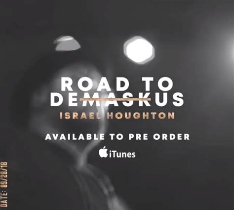 Israel Houghton New Album 'ROAD TO De Mask Us' Pre-Order Now