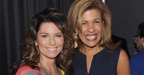 Breast Cancer Survivor Hoda Kotb Sings With 'Good Friend' Shania Twain