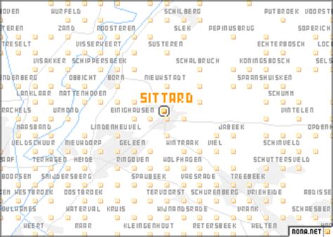 Sittard (Netherlands) map - nona.net