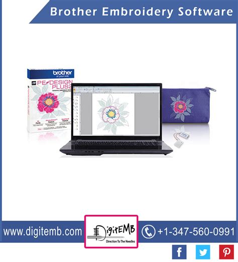 Brother Embroidery Software - Brother Embroidery Software - Page 1 - Created with Publitas.com