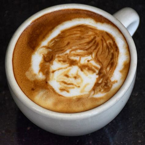 COFFEE LOVE: Unbelievable portraits drawn in latte foam | abc7chicago.com