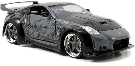 1/18 Scale Diecast Die Cast Nissan 350Z Model Toy Car - munimoro.gob.pe