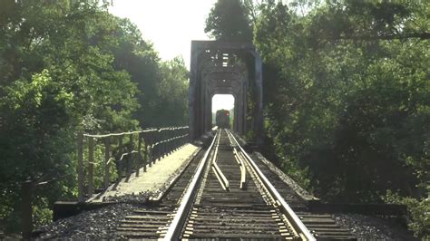 Amtrak #89 @ Pee Dee River Bridge on CSX A-line - YouTube