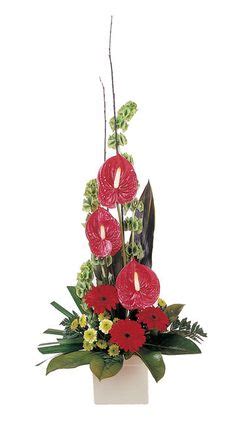 Anthurium flower arrangement