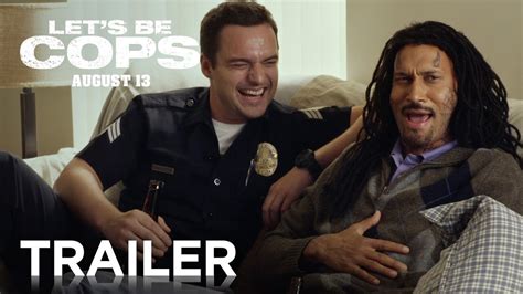 Let's Be Cops | Official Final Trailer [HD] | 20th Century FOX - YouTube