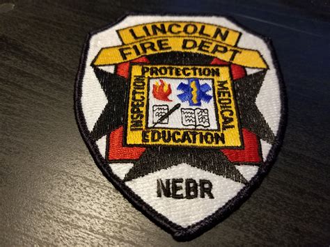 Lincoln, Nebraska | Firefighter, Patch logo, Paramedic