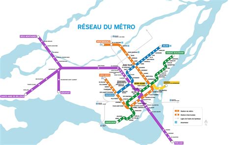 Montreal Metro Map 2024 - nicky lorrayne