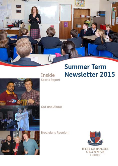 Hipperholme Grammar School Newsletter | July by Hipperholme Grammar School - Issuu