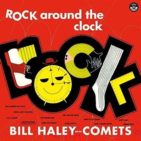 Rock Around The Clock + 2 Bonus Tracks (Vinyl) - Walmart.com - Walmart.com