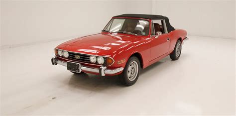 1971 Triumph Stag | Classic Auto Mall