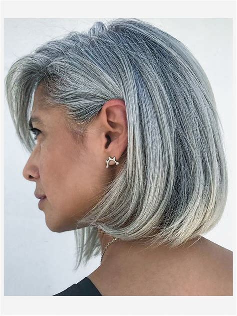 pixie haircuts for thick grey hair Archives - Wavy Haircut