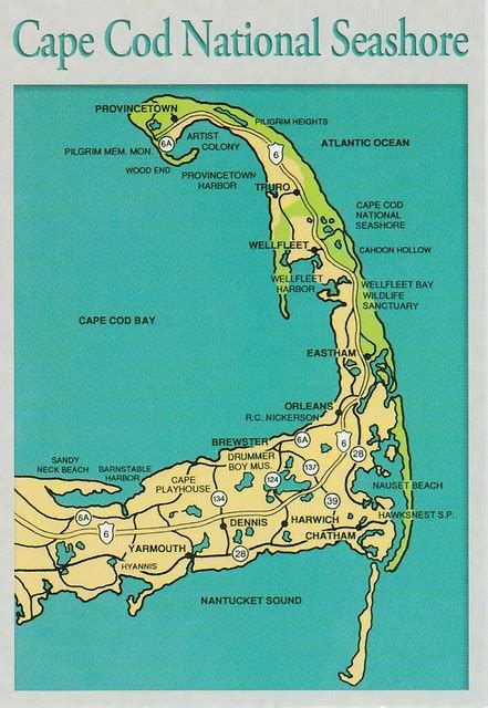 Cape Cod National Seashore Map | Flickr - Photo Sharing!