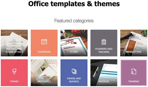 How to Find Microsoft Word Templates on Office Online