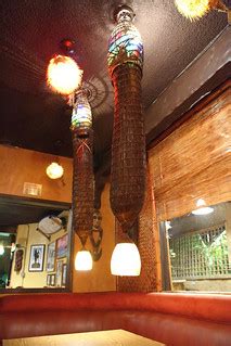 Hanging Lamps | Hanging lamps at Don the Beachcomber Restaur… | Flickr