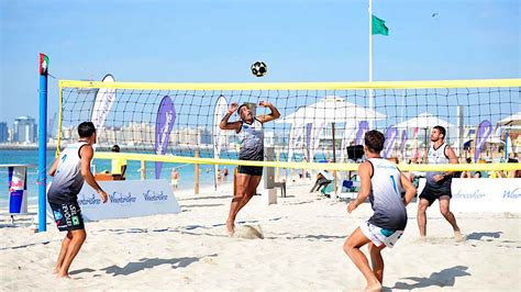 Volleyball, Kiting And Other Beach Activities Popular In Dubai | VolleyCountry