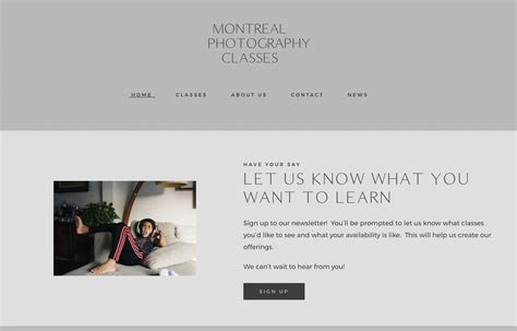 Montreal Photography Classes - Michelle Little Photography