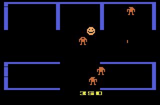 Berzerk (Atari 2600) - online game | RetroGames.cz