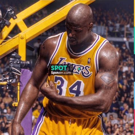 Shaquille O'neal Lakers Jersey - Seblaktumplekb