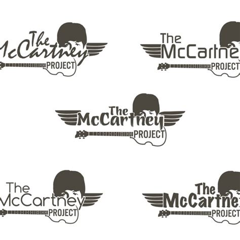 Paul McCartney, Beatles, Wings Tribute Logo | Logo design contest