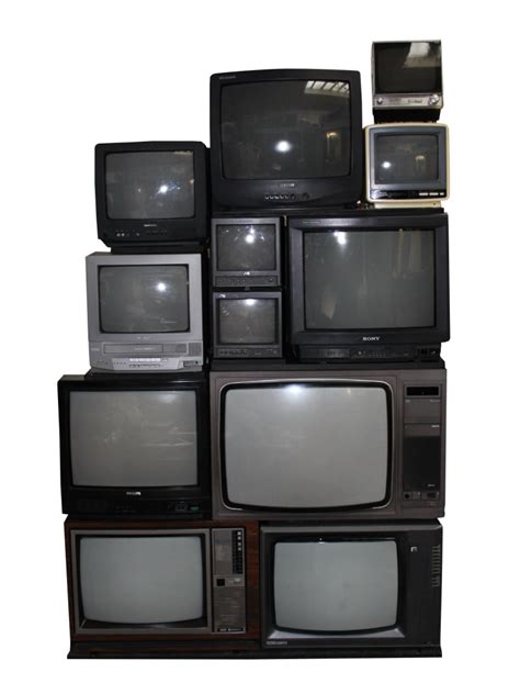 Prop Hire - Shelly - Vintage TV Stack - Working CRT Televisions