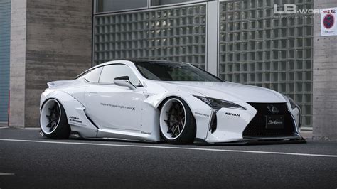 Liberty Walk LB★Works Lexus LC 500 | Liberty Walk Shop | Official Liberty Walk Body Kits