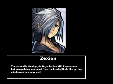 Zexion - KH: Organization XIII Fan Art (21343817) - Fanpop