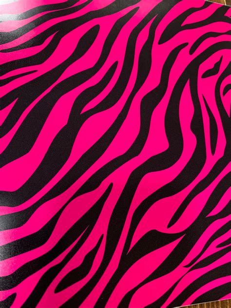 Hot Pink Zebra Print HTV – SBL Designs