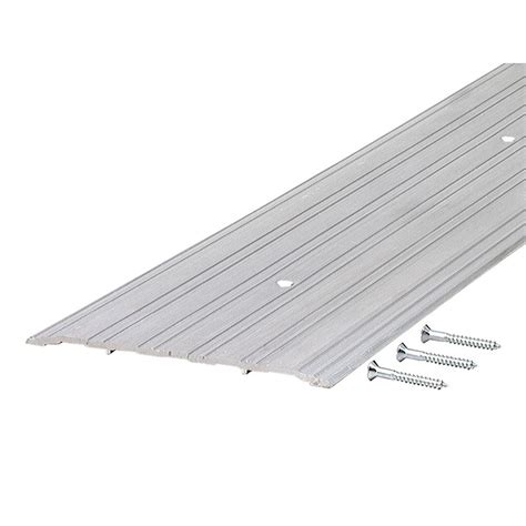 Fluted Saddle Threshold TH043 72 in.Fixed Aluminum Heavy Duty Fit Door ...