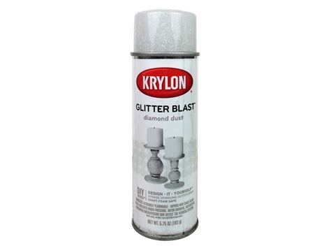 Krylon - Glitter Blast Glitter Spray - Diamond Dust - Walmart.com