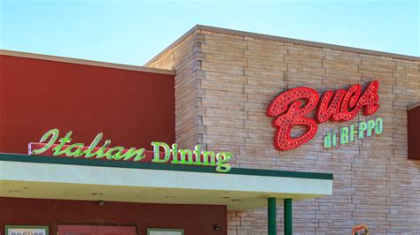 This Religious Ritual Is Performed Before Each Buca Di Beppo Location Opening