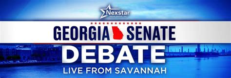 Watch the Warnock-Walker debate Oct. 14 at 7 p.m. | Georgia Senate race