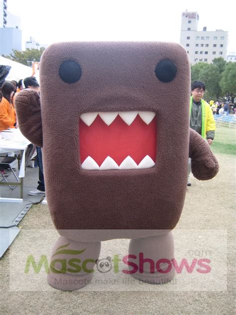 New Arrival 2015 Domo Kun Mascot Costume,Christmas Domo Kun,Adult Domo Costume Suit for Fancy ...