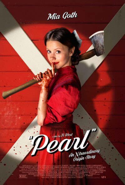 'Pearl' - Horror Movie by Ti West - Review