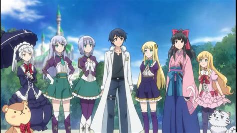 Summer Anime 2017: Isekai wa Smartphone to Tomo ni - The Indonesian Anime Times