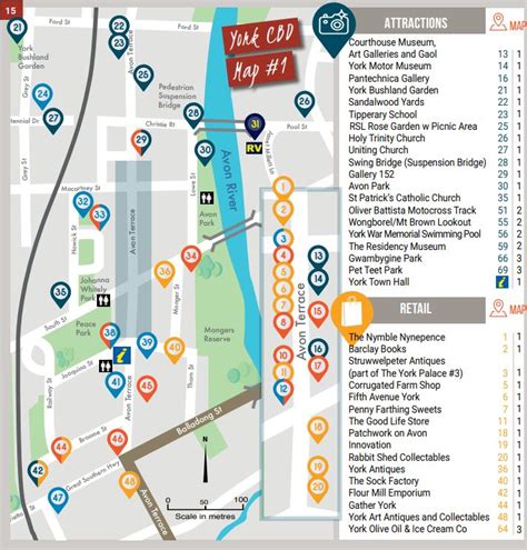 Town Map » York Visitors Centre