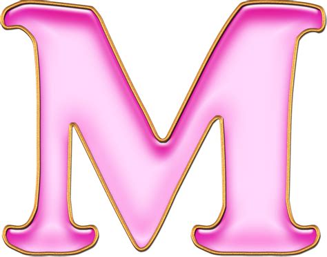 Letter M PNG