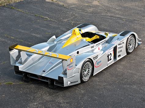 2001 Audi R8 Le Mans Prototype Racing Car | Monterey 2012 | RM Sotheby's